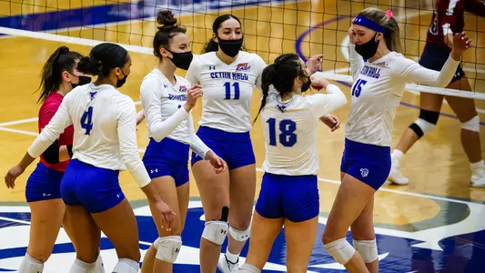 Seton Hall Women's Volleyball Team