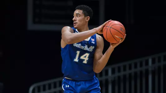 COLLEGE BACOLLEGE BASKETBALL: FEB 24 Seton Hall at Butler Jared RhodenSKETBALL: FEB 24 Seton Hall at Butler