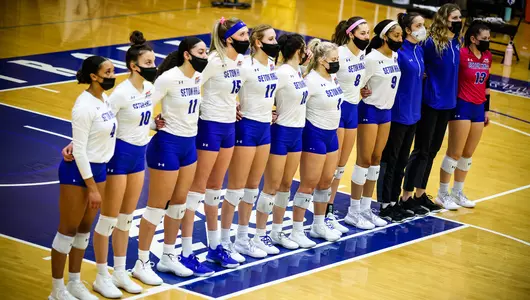 Seton Hall Women's Volleyball Team