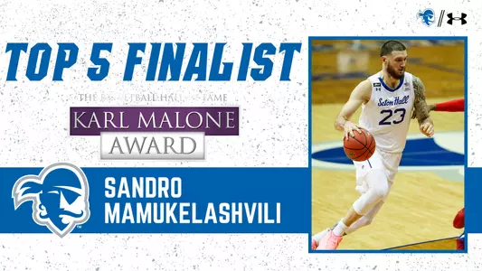 Mamukelashvili Karl Malone Award Finalist Graphic