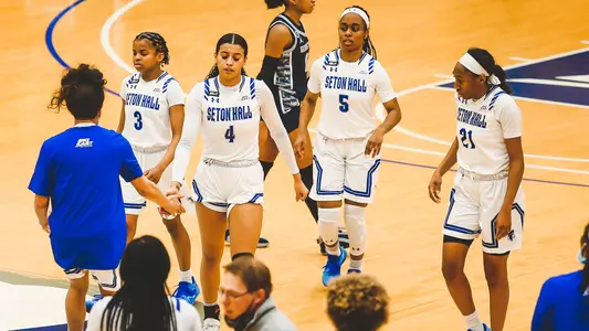 Seton Hall Women's Basketball Team