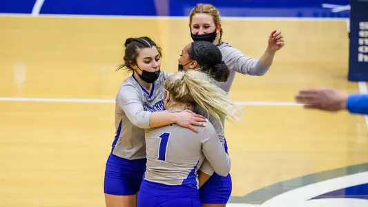 Seton Hall Women's Volleyball Team