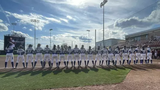 Softball Team at South Carolina 2021