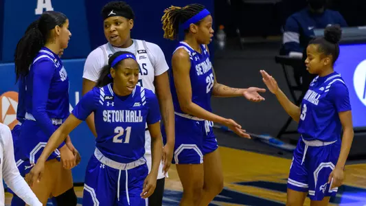Seton Hall Women's Basketball Team
