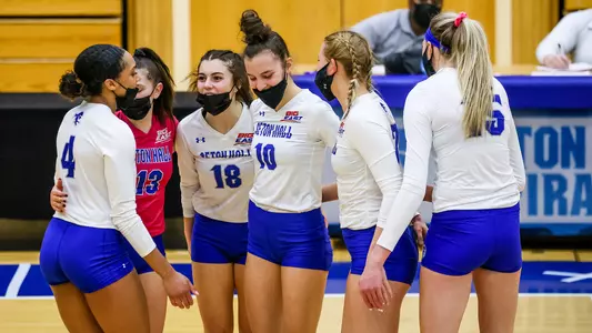 Seton Hall Women's Volleyball Team