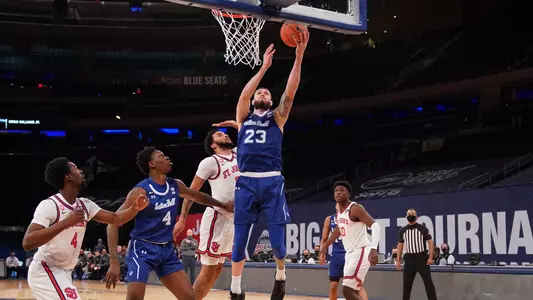 Sandro Mamukelashvili vs. St. John's at MSG