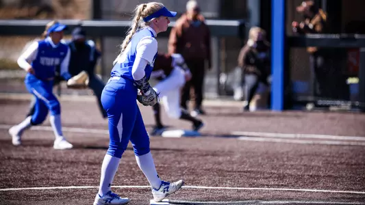 Shelby Smith against Lehigh