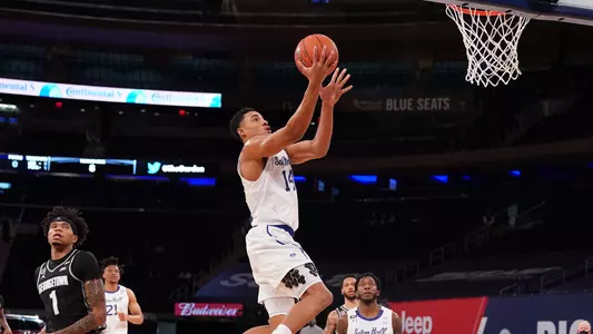 Jared Rhoden vs. Georgetown in BIG EAST Semis