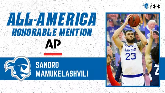 Sandro Mamukelashvili All-America Graphic