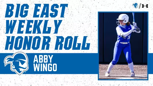 Abby Wingo Honor Roll 3/22