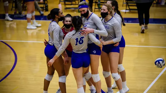 Seton Hall Women's Volleyball Team