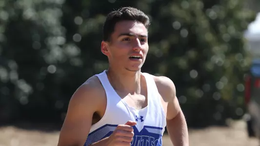 Justin Allone at BIG EAST Championships