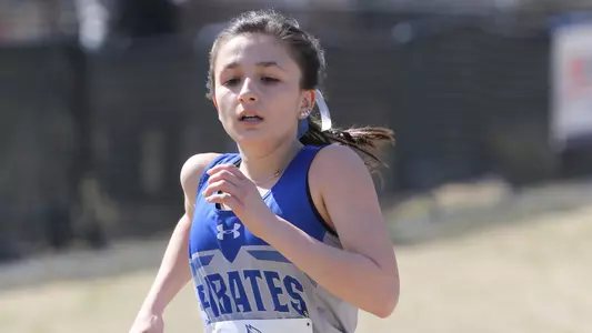 Lauren Ginefra at BIG EAST Championships
