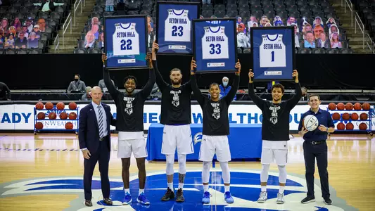 Men's Basketball Senior Night