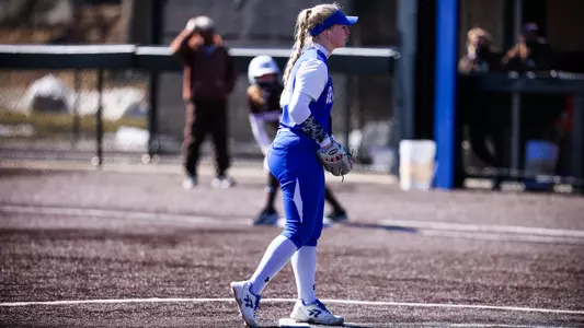 Shelby Smith against Lehigh
