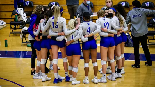 Seton Hall Women's Volleyball Team