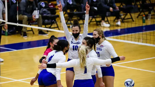 Seton Hall Women's Volleyball Team