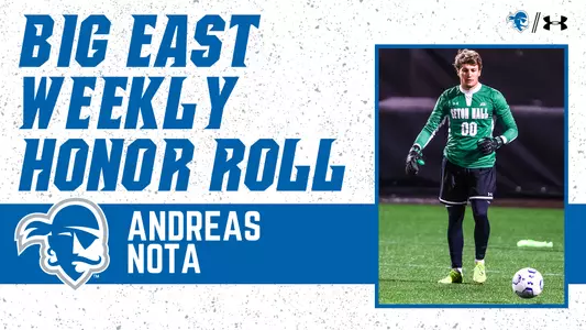 Andreas Nota Weekly Honor Roll 3/8