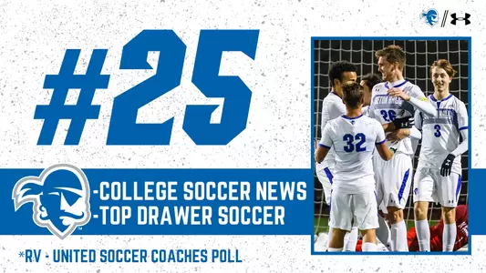 Men's Soccer Ranked Nationally