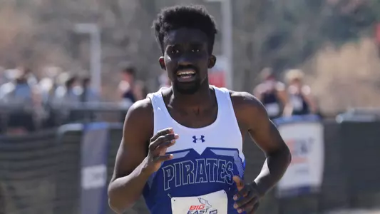 Jadon Parris 2021 BIG EAST Championships