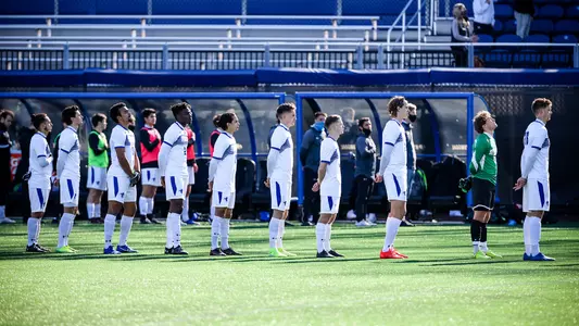 Men's Soccer Starting Lineup
