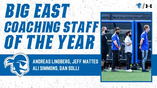 BIG EAST Coaching Staff of the Year 2021
