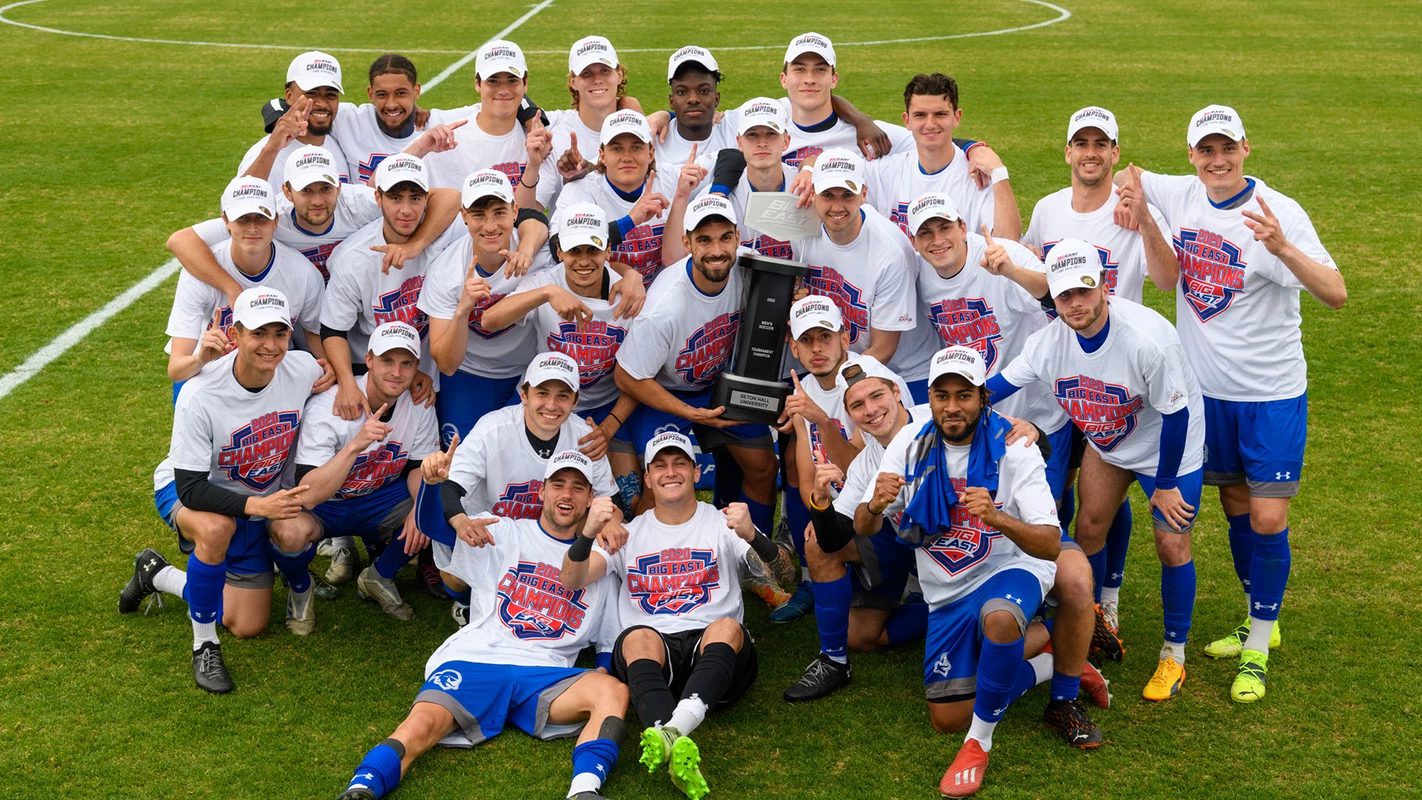 Seton Hall Men's Soccer BIG EAST Champions
