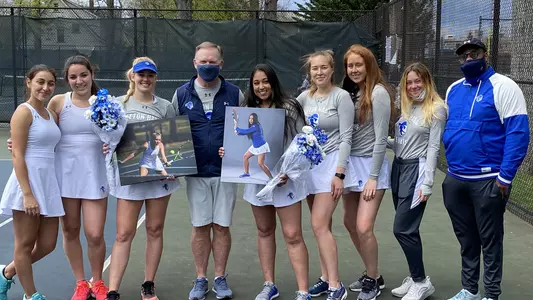 Tennis Celebrates Senior Day