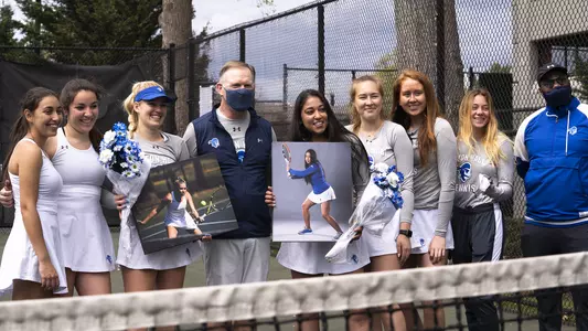 Tennis Senior Day Photo
