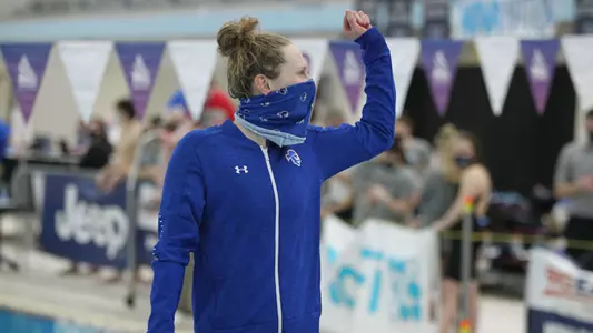 Cornelia Jerresand 2021 50 Free Champion