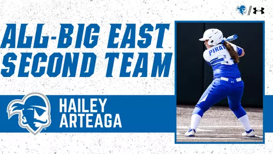Hailey Arteaga Second Team All-BIG EAST 2021