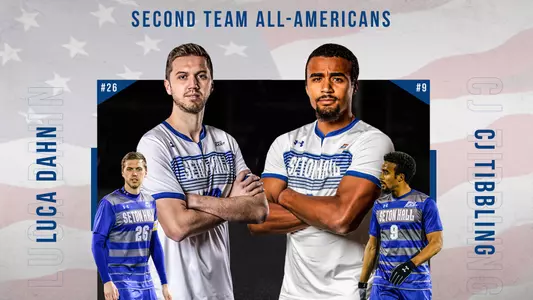 CJ Tibbling Luca Dahn All-America Second Team
