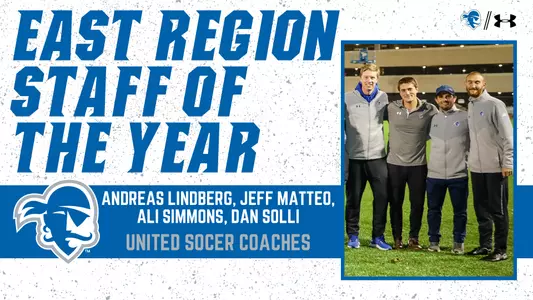 Men's Soccer East Region Staff of the Year 2020