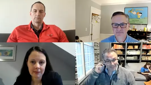 Leadership Forum Zoom Screenshot