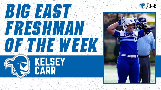 Kelsey Carr Freshman of the Week 5/4