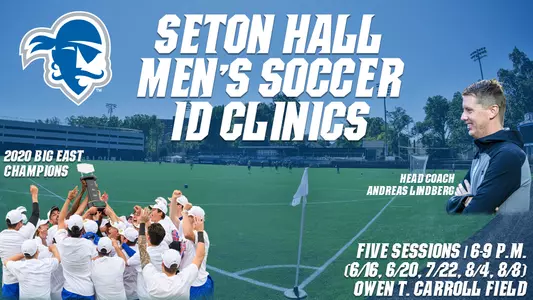 Men's Soccer ID Clinics Summer 2021