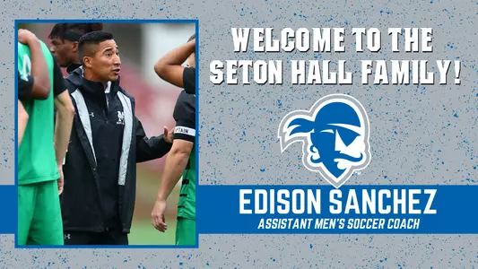 Edison Sanchez Announcement