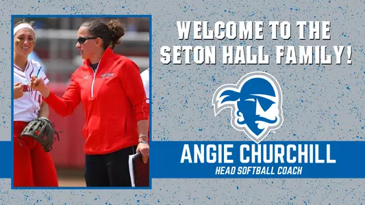 Angie Churchill Head Coach Welcome Graphic