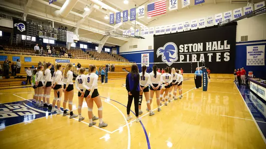 Seton Hall Women's Volleyball Team