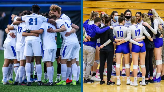 Men's Soccer and Volleyball