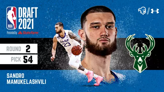 Sandro Mamukelashvili Drafted by Milwaukee Graphic