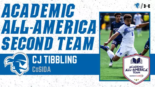 CJ Tibbling CoSIDA All-America