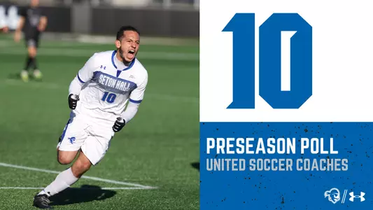 Men's Soccer Ranked 10 Nationally 8.4.21
