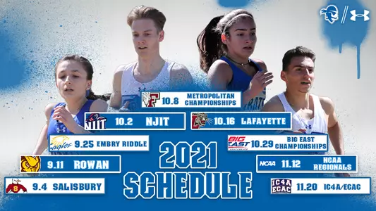 Cross Country Schedule Graphic 2021