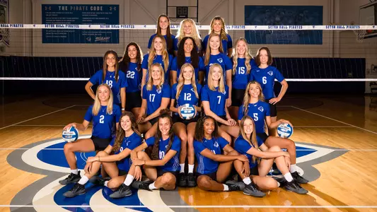 Seton Hall Women's Volleyball Team
