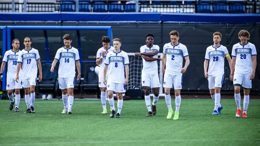 Men's Soccer Walk Out 2020 UConn