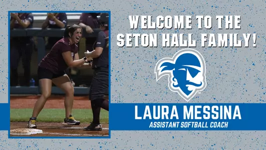 Laura Messina Announcement Graphic