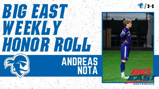 Andreas Nota Weekly Honor Roll 8/30