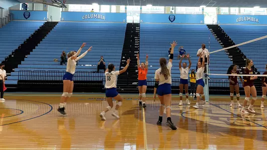 Seton Hall Women's Volleyball Team