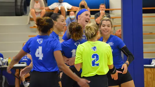 Seton Hall Women's Volleyball Team